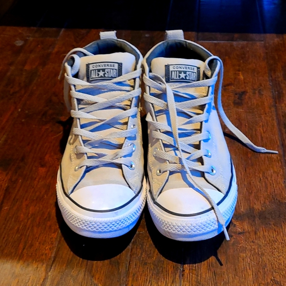 Barely worn Converse